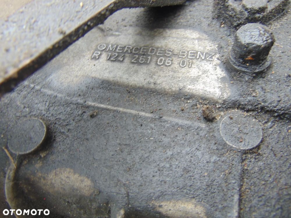 Skrzynia biegów mercedes w124/w202 Krótki wałek 1,8/2,0 - 2