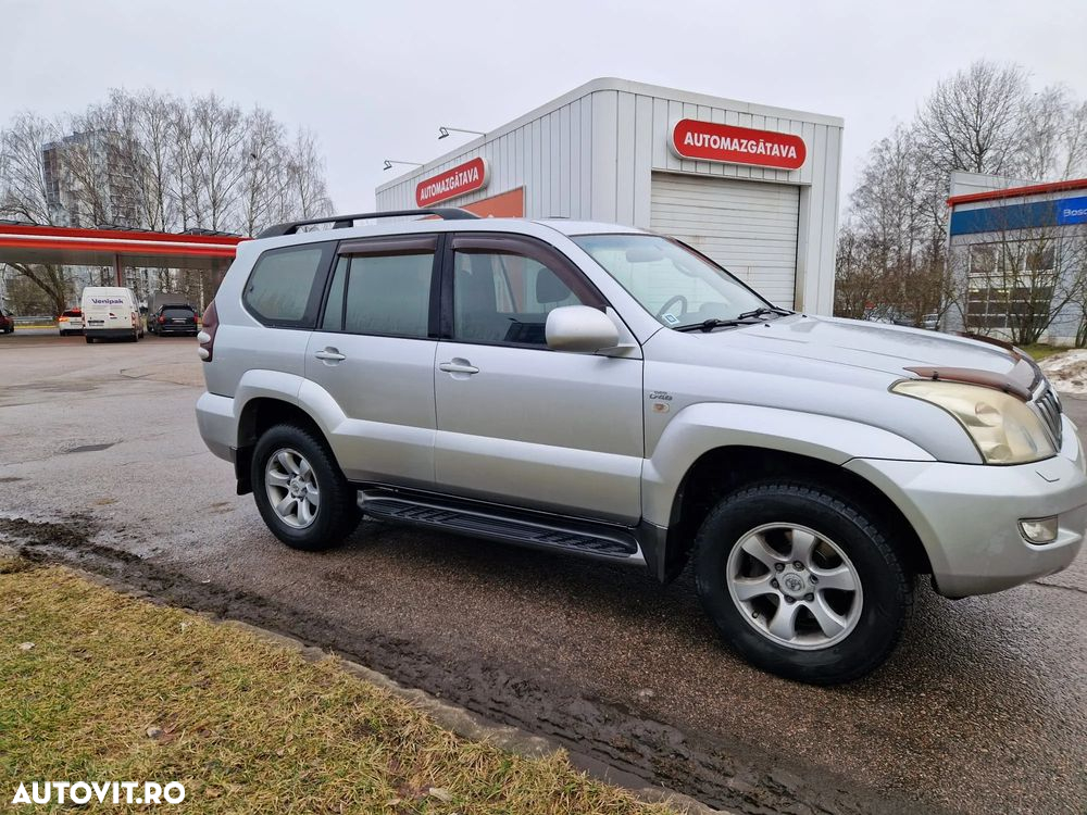 Toyota Land Cruiser D-4D Automatik - 2