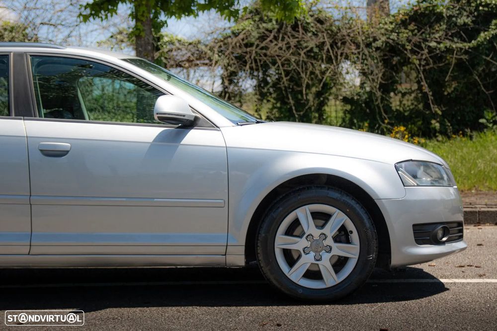 Audi A3 Sportback 1.6 TDI Attraction - 44