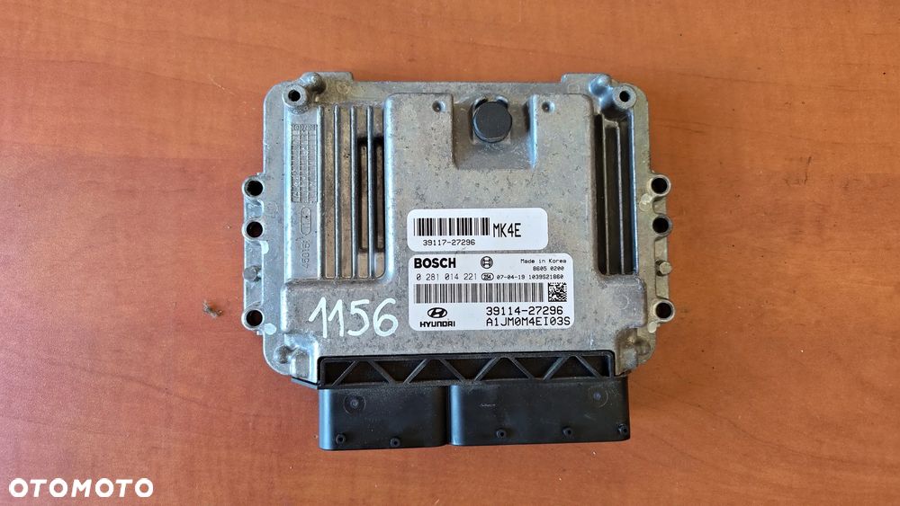 KOMPUTER STEROWNIK SILNIKA ECU HYUNDAI TUCSON KIA 0281014221 - 1