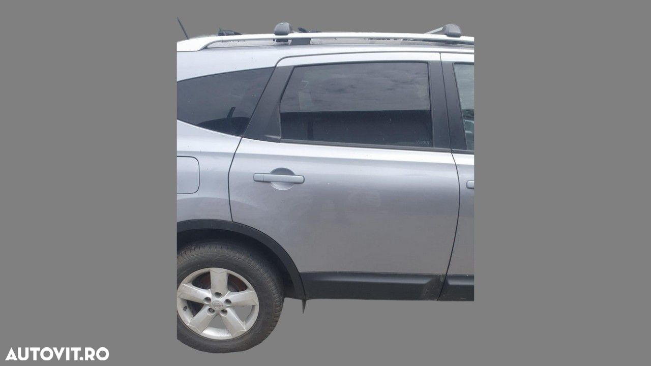 Bara spate Nissan Qashqai 2 2013 SUV Gri - 3