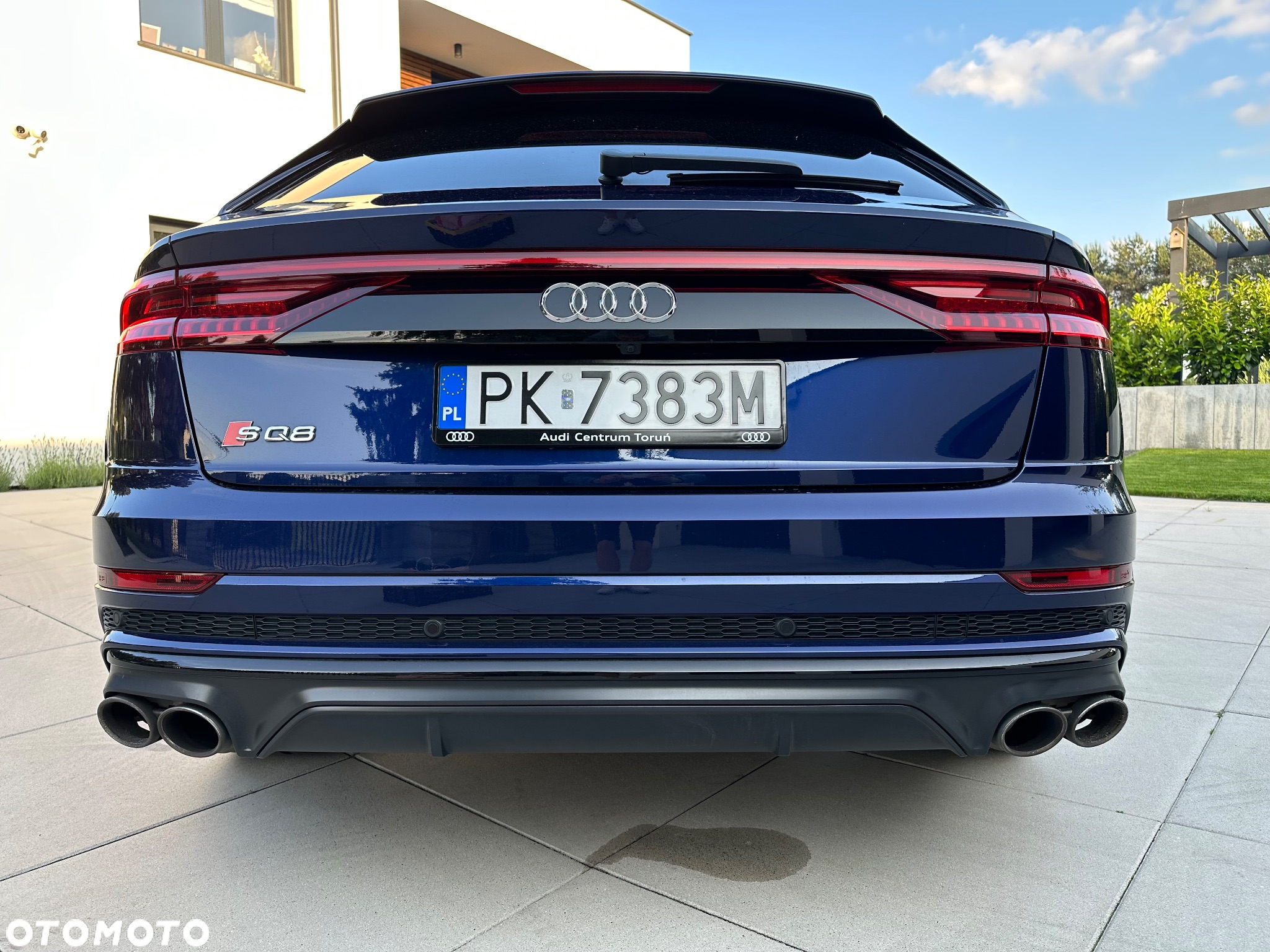 Audi SQ8 TFSI Quattro Tiptronic - 23