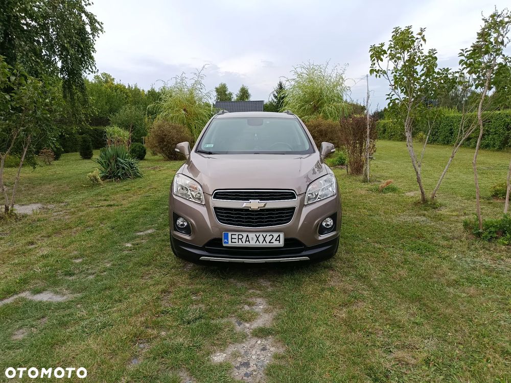 Chevrolet Trax 1.7 D LTZ - 2