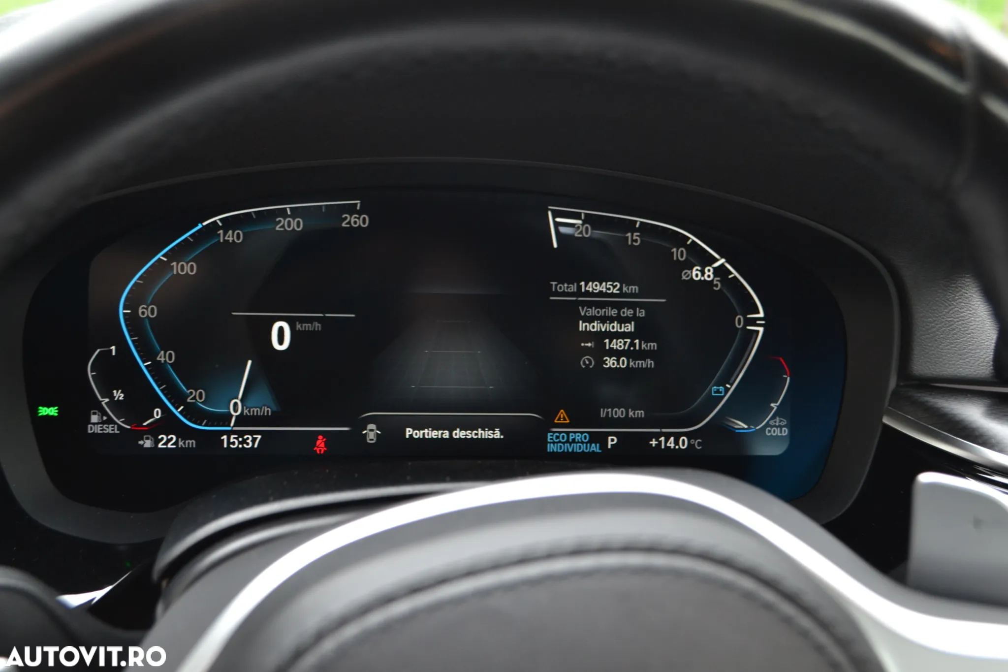 BMW Seria 5 520d Touring Aut. M Sport Edition - 14