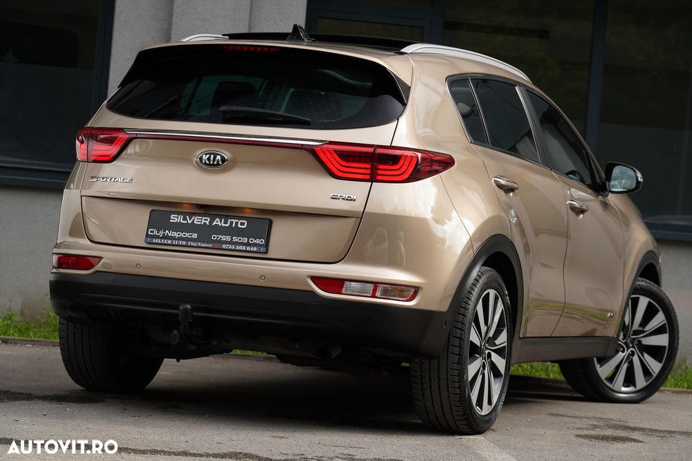 Kia Sportage 2,0 CRDI AWD Aut. Platinum - 23