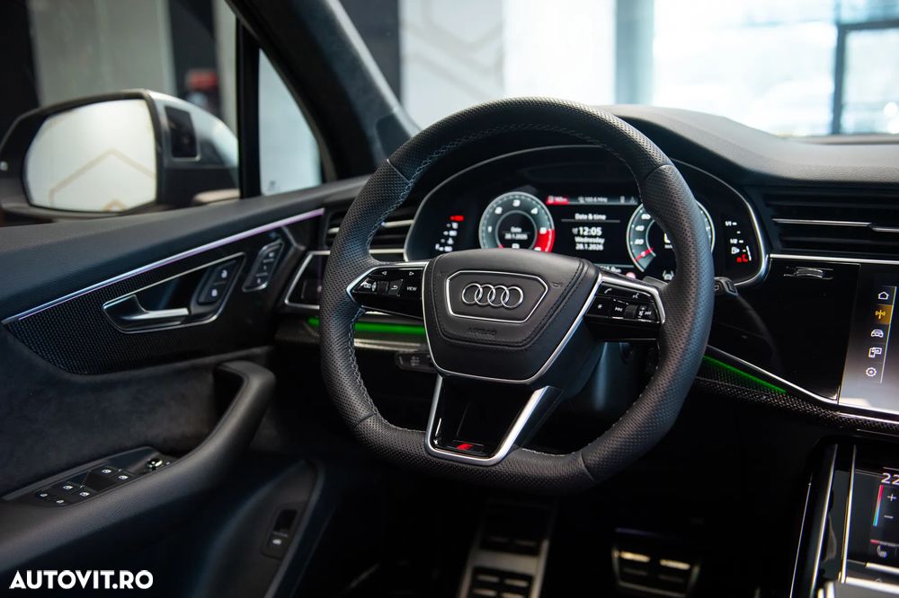Audi SQ7 4.0 TDI quattro Tiptronic - 27