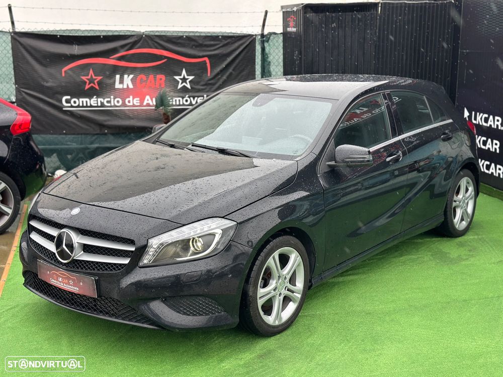 Mercedes-Benz A 180 CDI (BlueEFFICIENCY) Urban - 15