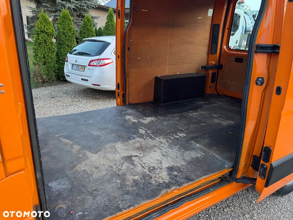 Renault MASTER L2H2 2.3 DCI 125 KM AUTOMAT  226 TYS. KM | 2X DRZWI  PRZESUWNE KLIMA !!! - 33
