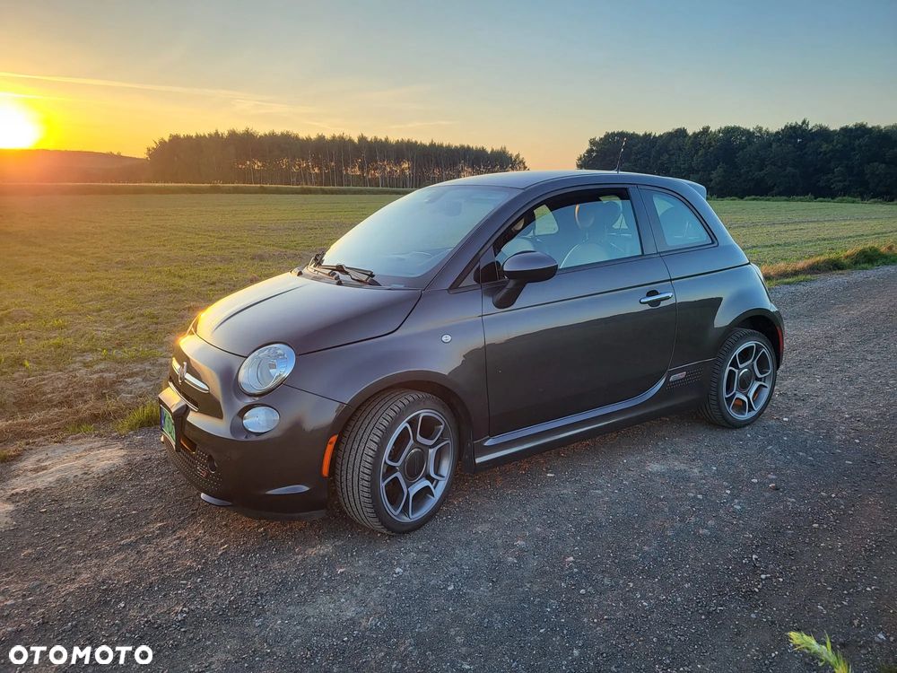Fiat 500e - 1