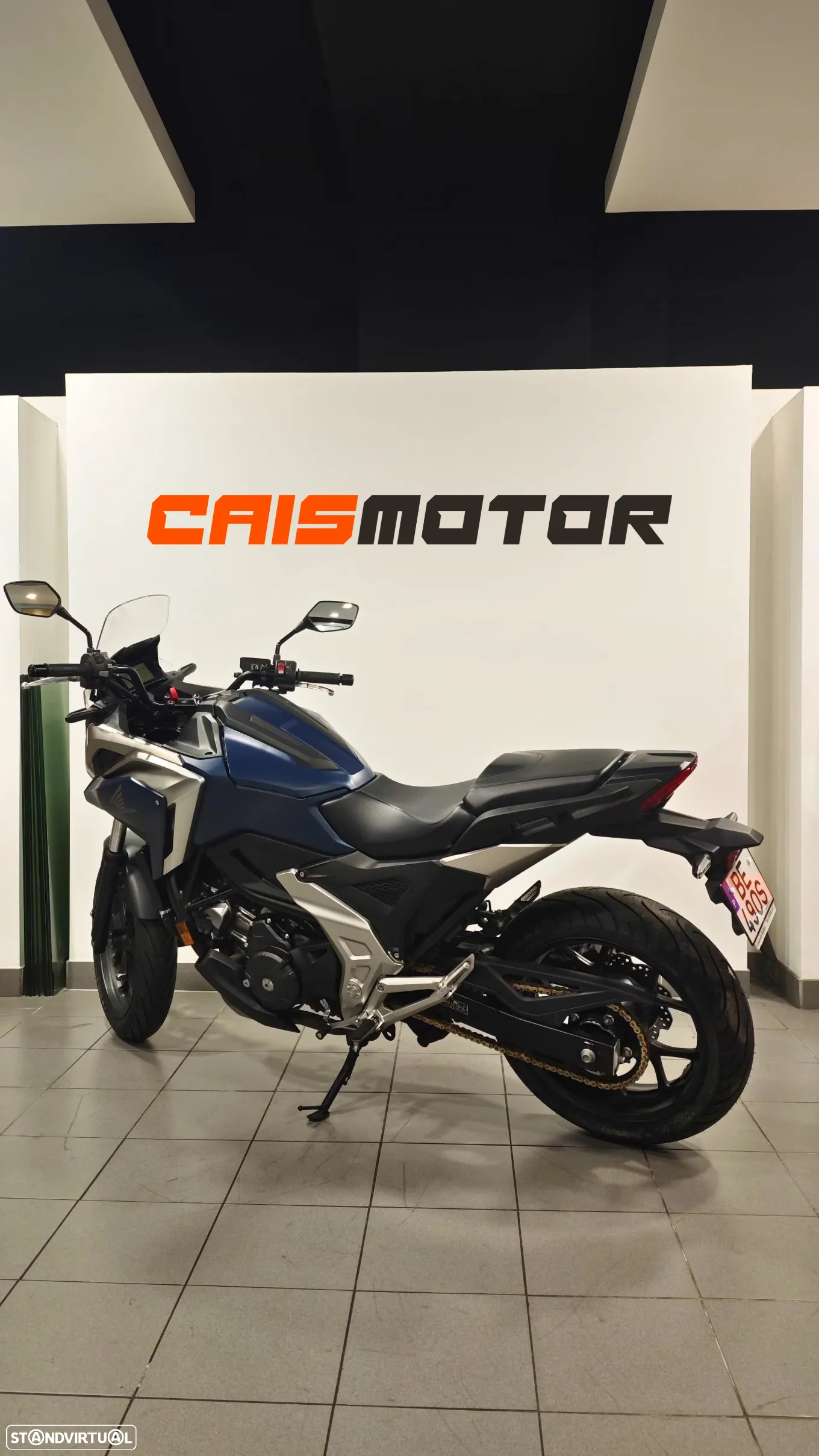 Honda NC750X - 16