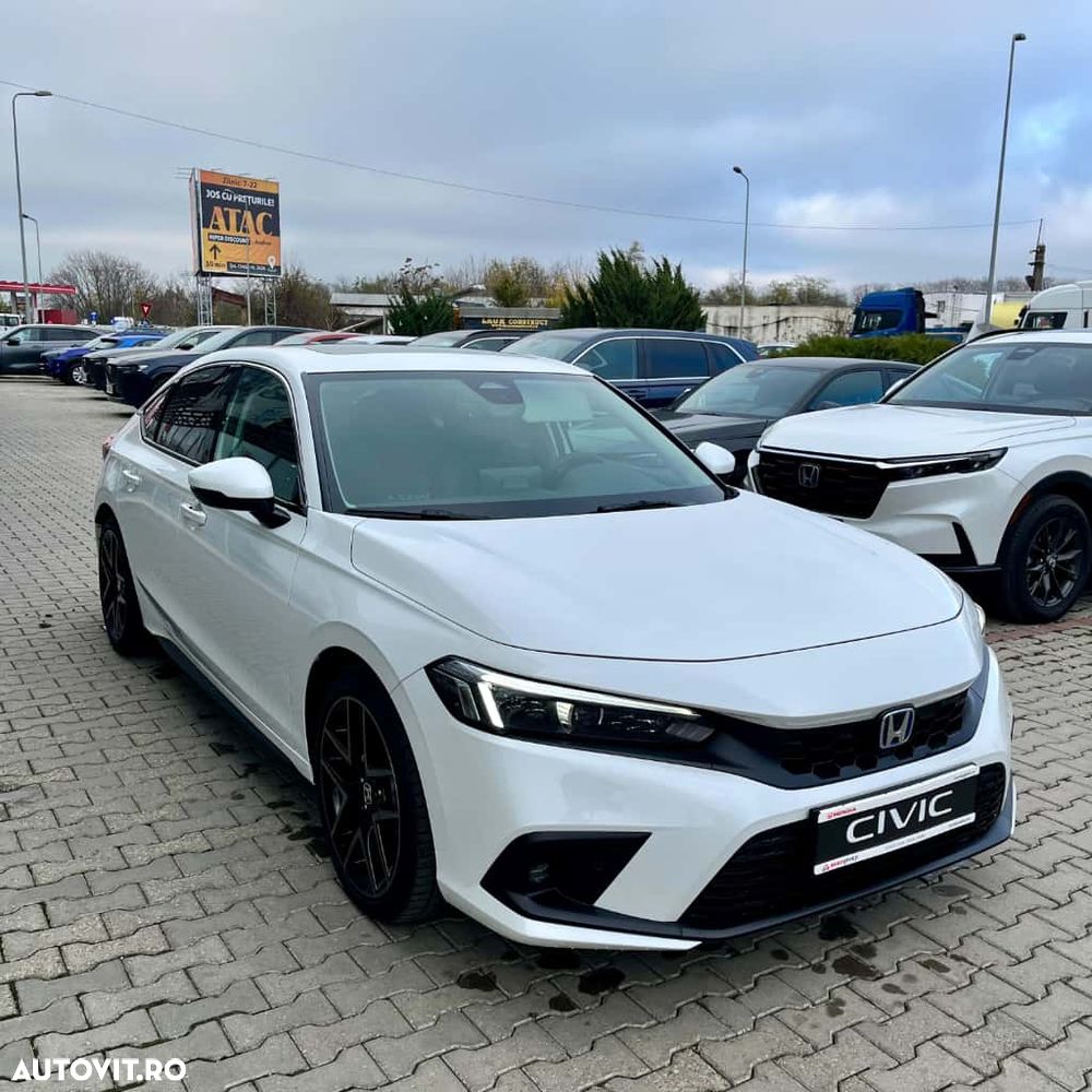 Honda Civic 2.0 e:HEV E-CVT Advance - 1