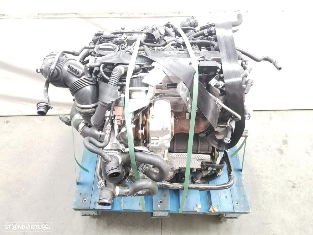 MOTOR COMPLETO VOLKSWAGEN GOLF VII BERLINA BQ1BE2 REF. DEJA - 1