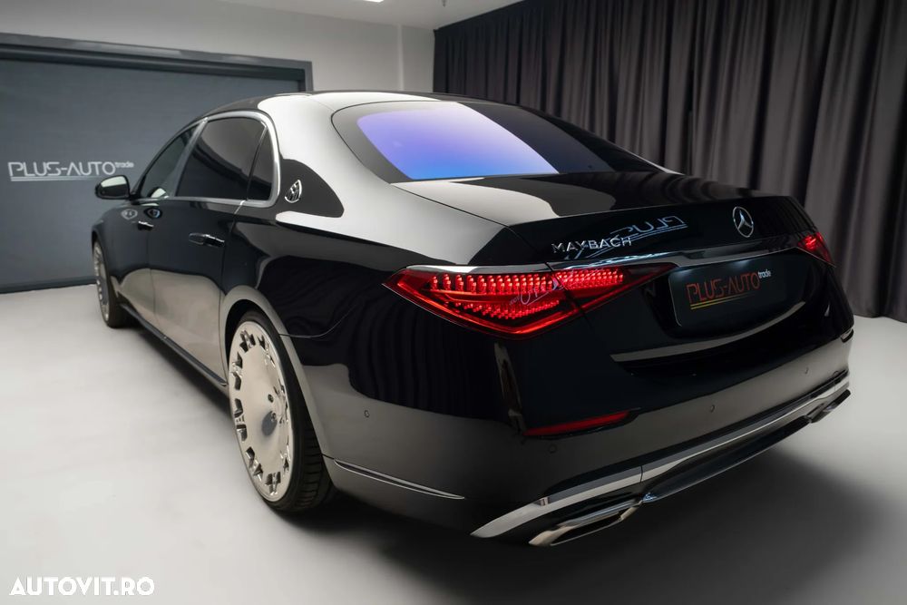 Mercedes-Benz S Maybach 580 4MATIC Long MHEV - 12