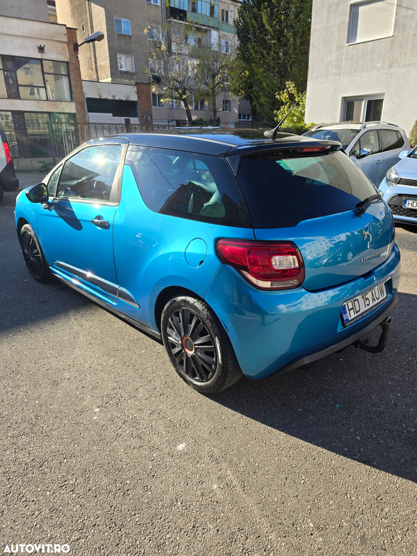 Citroën DS3 1.6 VTi BVM So Chic - 12