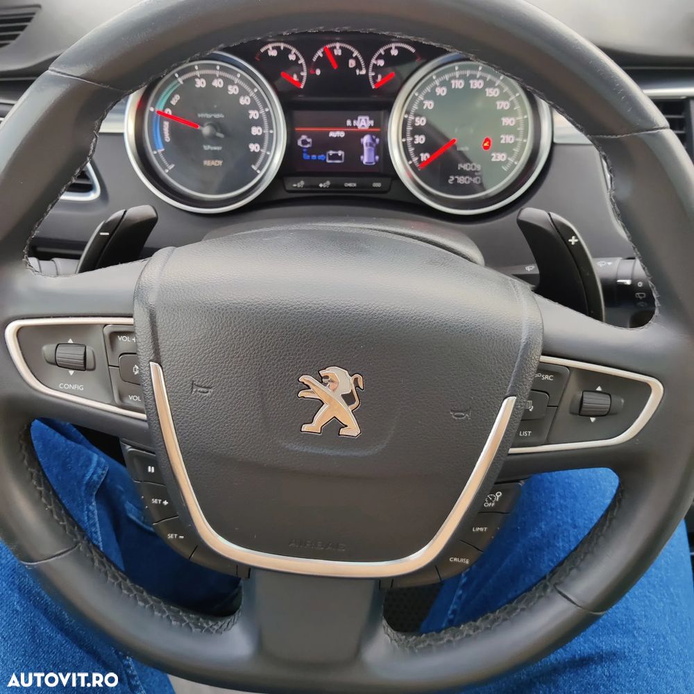 Peugeot 508 2.0 HDi FAP BMP Hybrid4 - 19