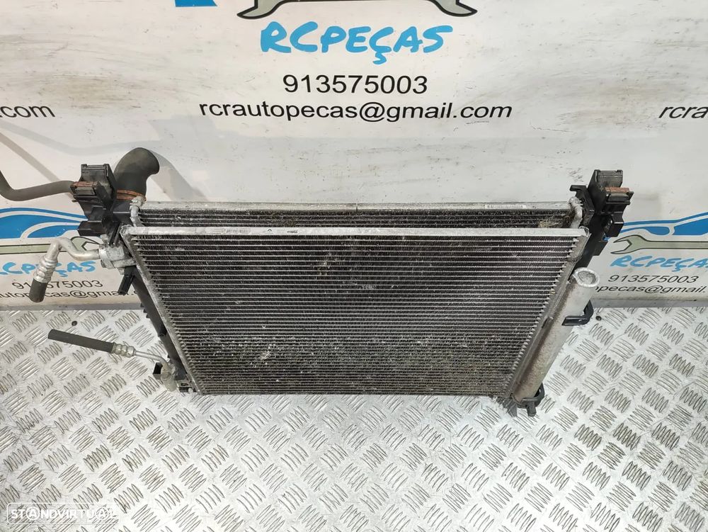 Radiador Ar Condicionado + Radiador Agua Renault Captur J5_ - 921006843R | 214107326R - 5