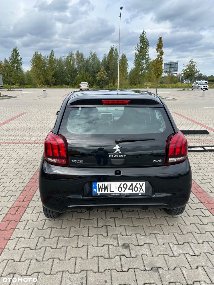 Peugeot 108 VTI 72 Stop&Start Active - 3