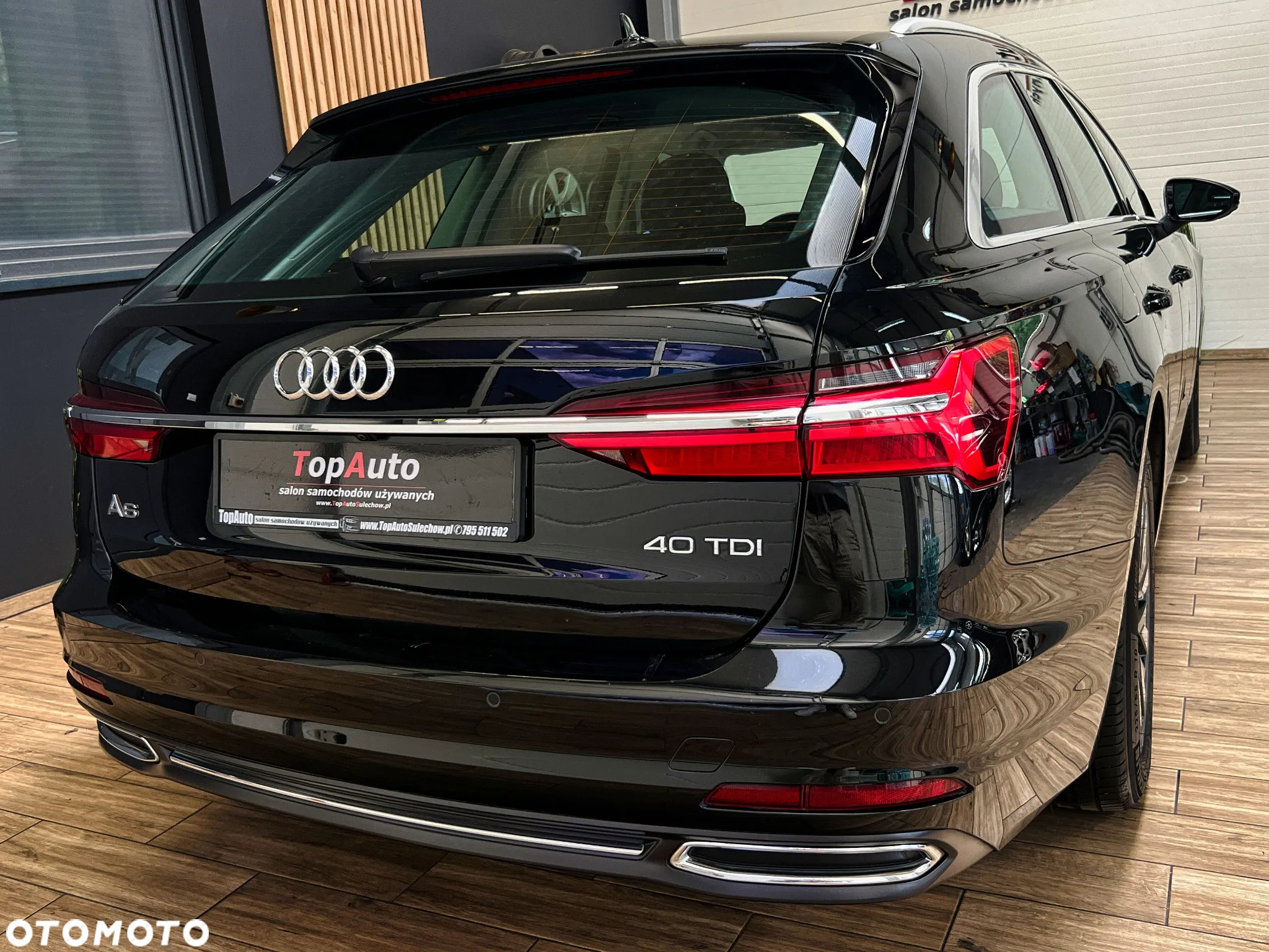 Audi A6 Avant 40 TDI S tronic - 7