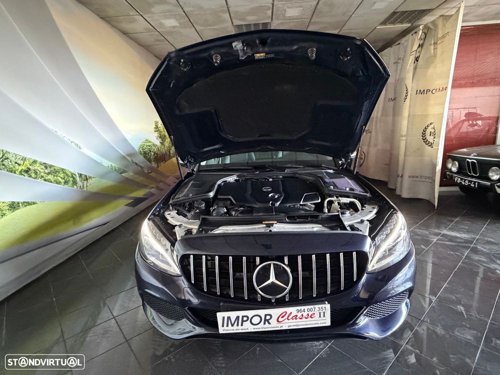 Mercedes-Benz C 220 (BlueTEC) d 7G-TRONIC - 18