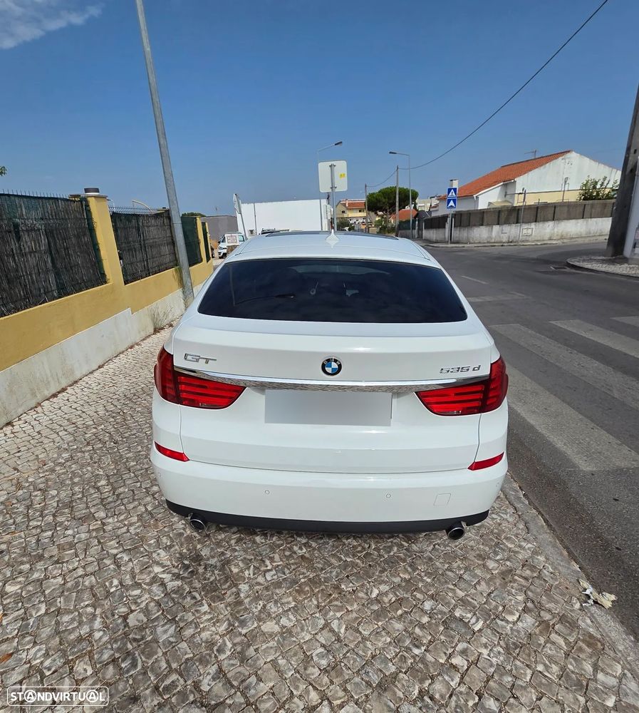 BMW 535 Gran Turismo d - 6