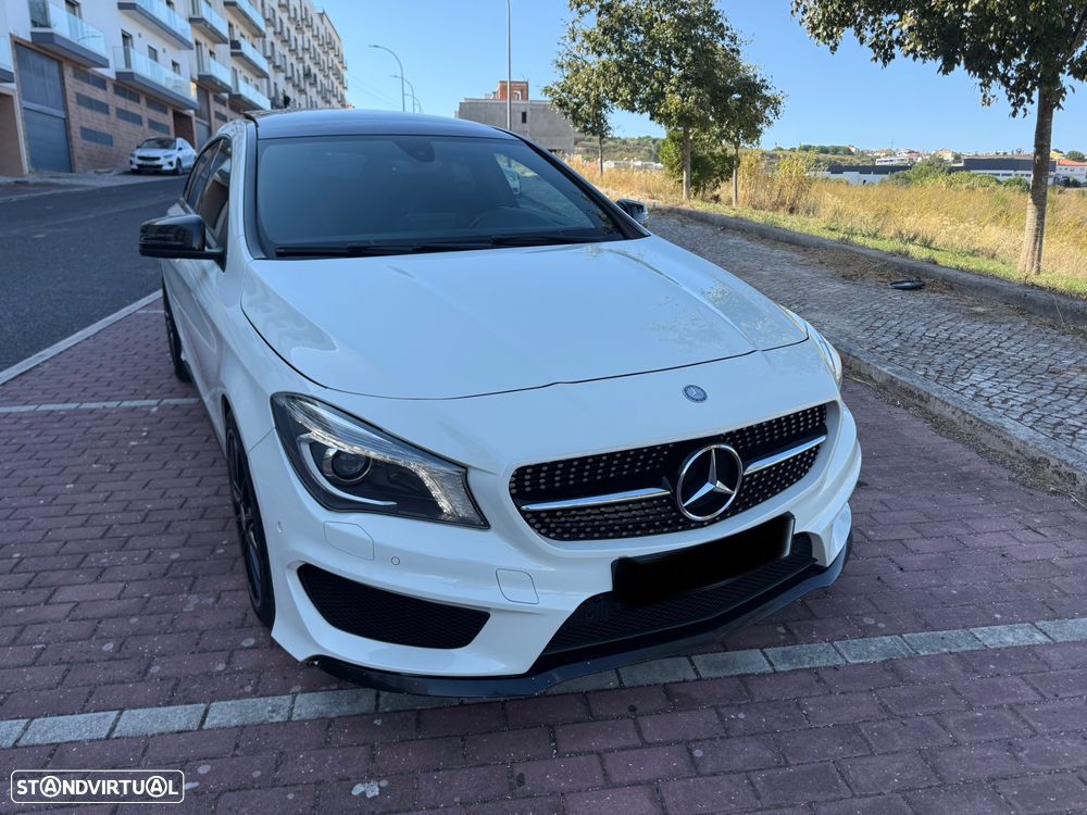 Mercedes-Benz CLA 220 Shooting Brake (CDI) d 4Matic 7G-DCT AMG Line - 2