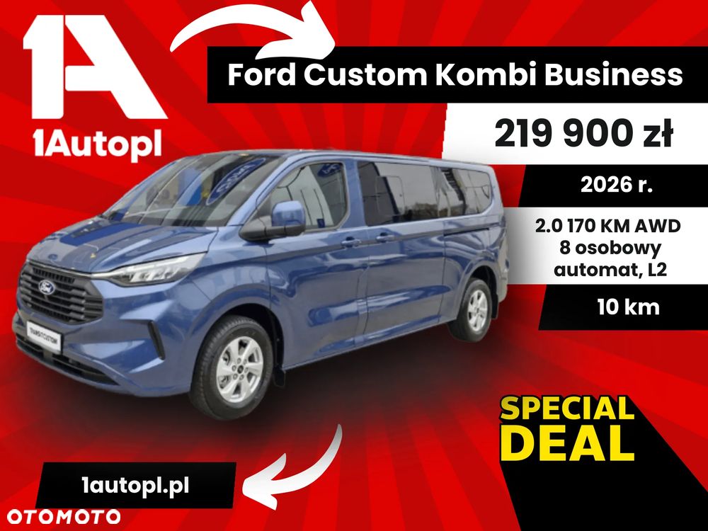 Ford Transit Custom - 1