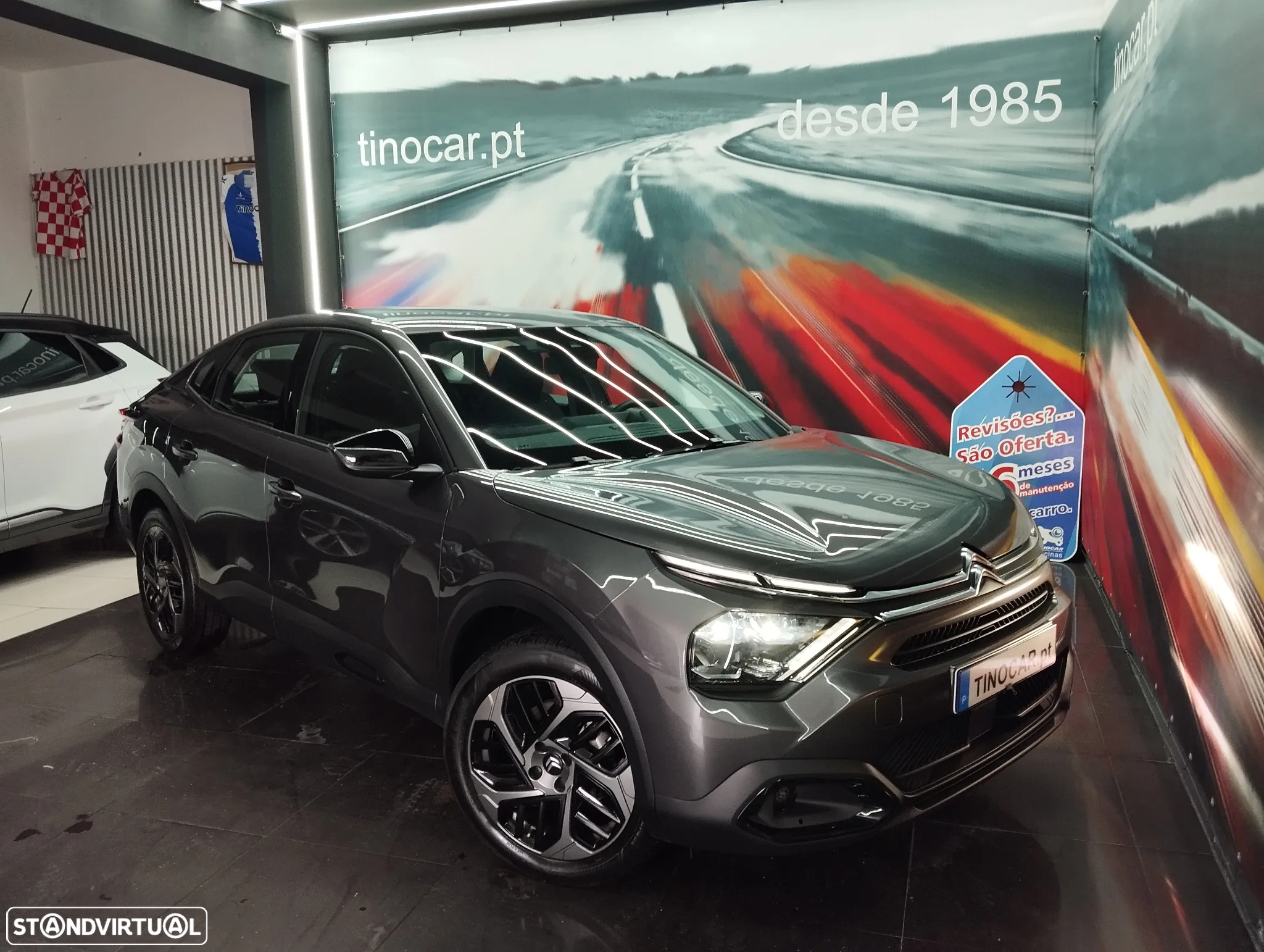 Citroën C4 X 1.2 PureTech Feel Pack EAT8 - 4