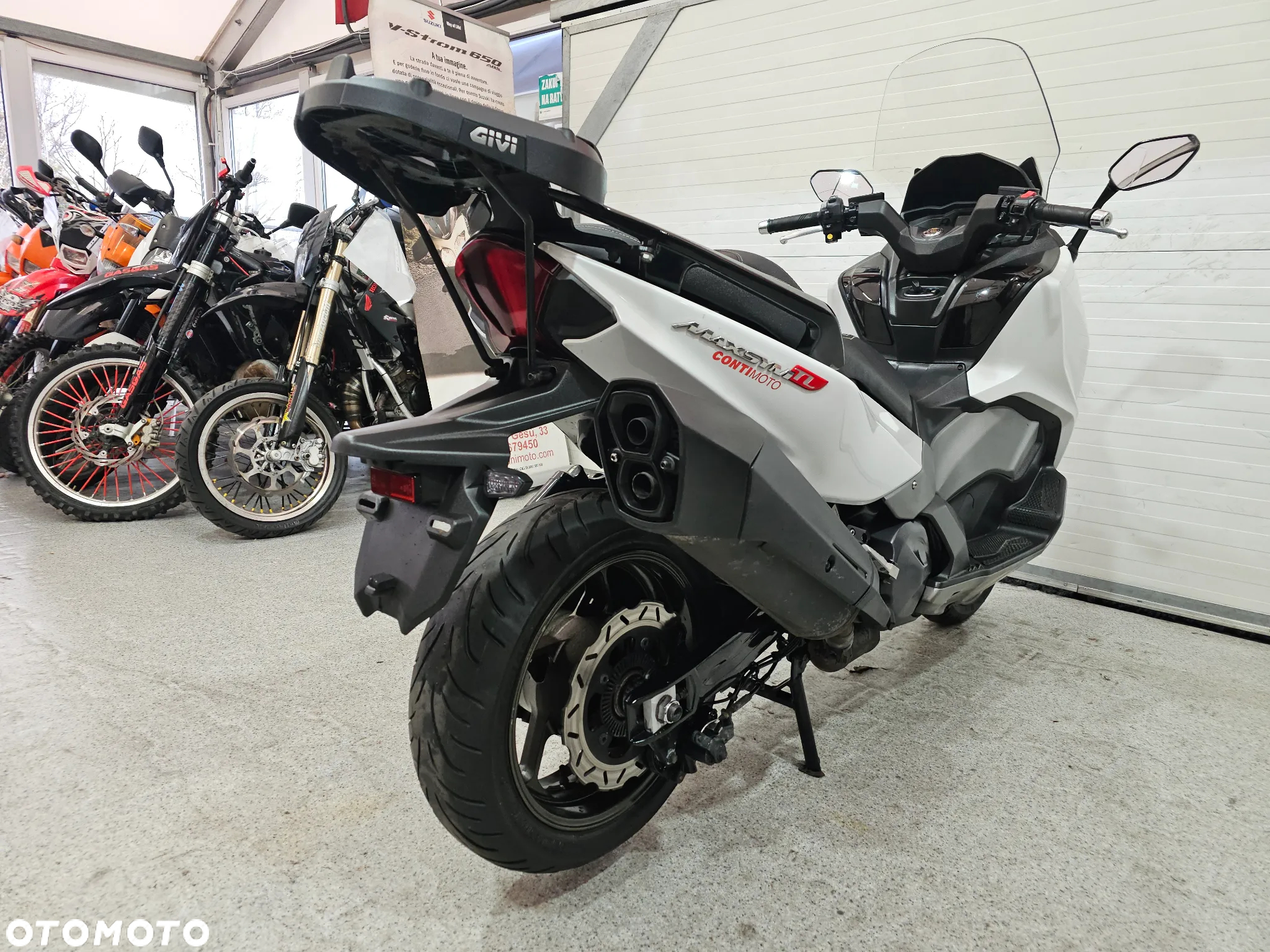 SYM MAXSYM - 25