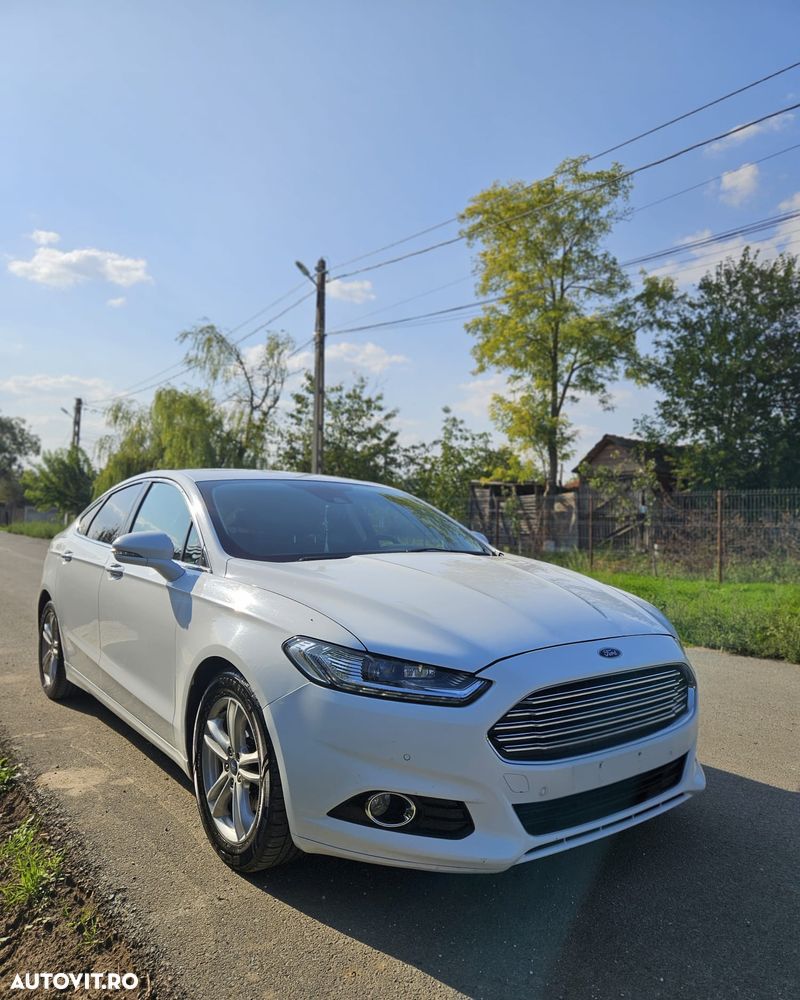 Ford Mondeo 2.0 TDCI PowerShift Titanium - 2