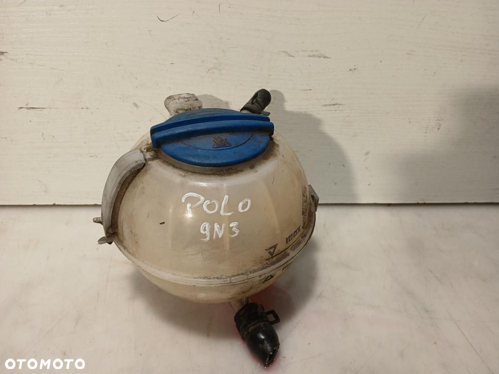 ZBIORNICZEK WYRÓWNAWCZY PŁYNU CHŁODZĄCEGO VW POLO 9N FABIA IBIZA 6Q0121407 - 2