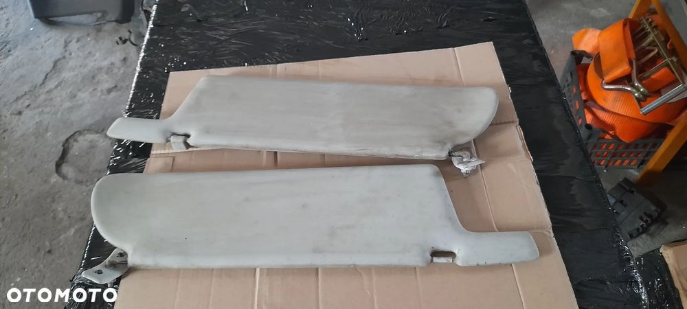 OSŁONA SŁONECZNIK PRAWY LEWY komplet VW  T4 - 1