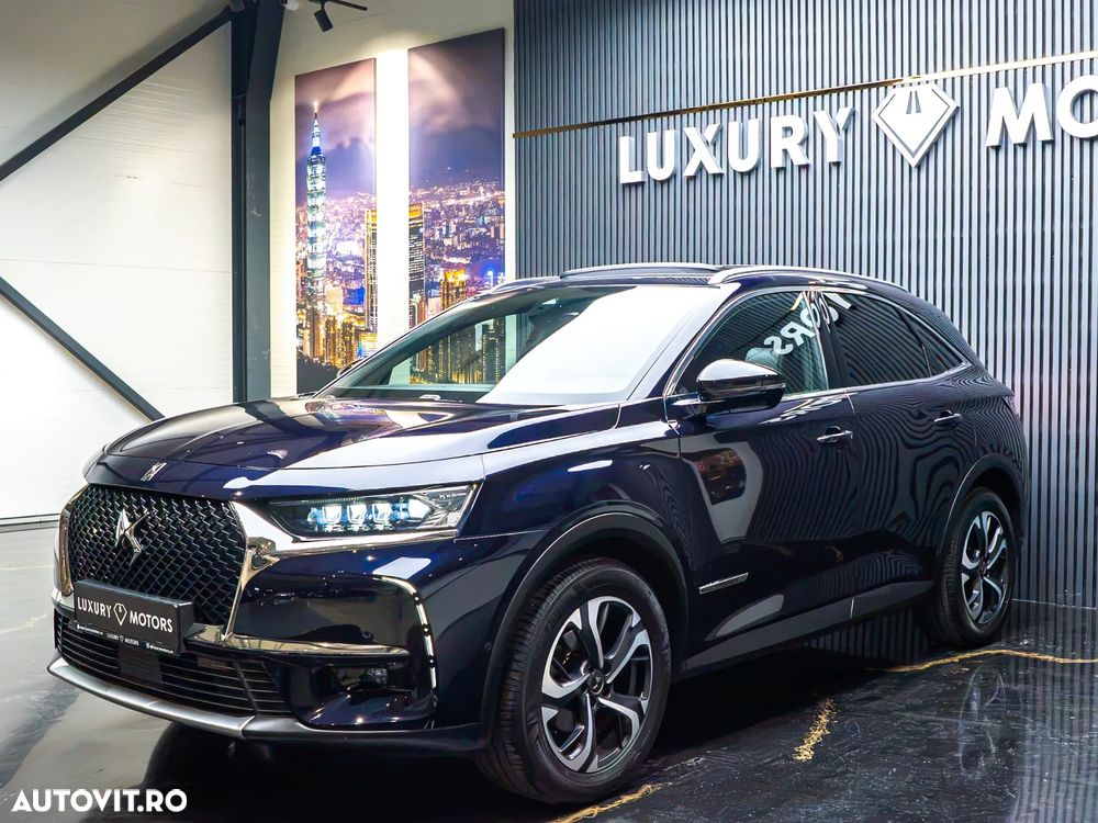 DS Automobiles DS 7 Crossback Crossback BlueHDI 180 Aut. BE CHIC - 2