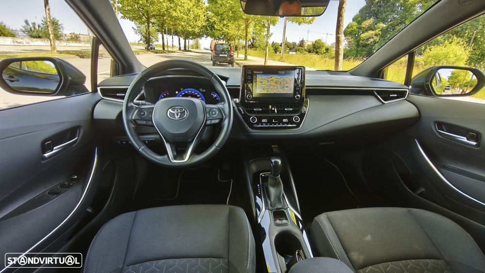 Toyota Corolla 1.8 Hybrid Comfort+P.Sport - 38