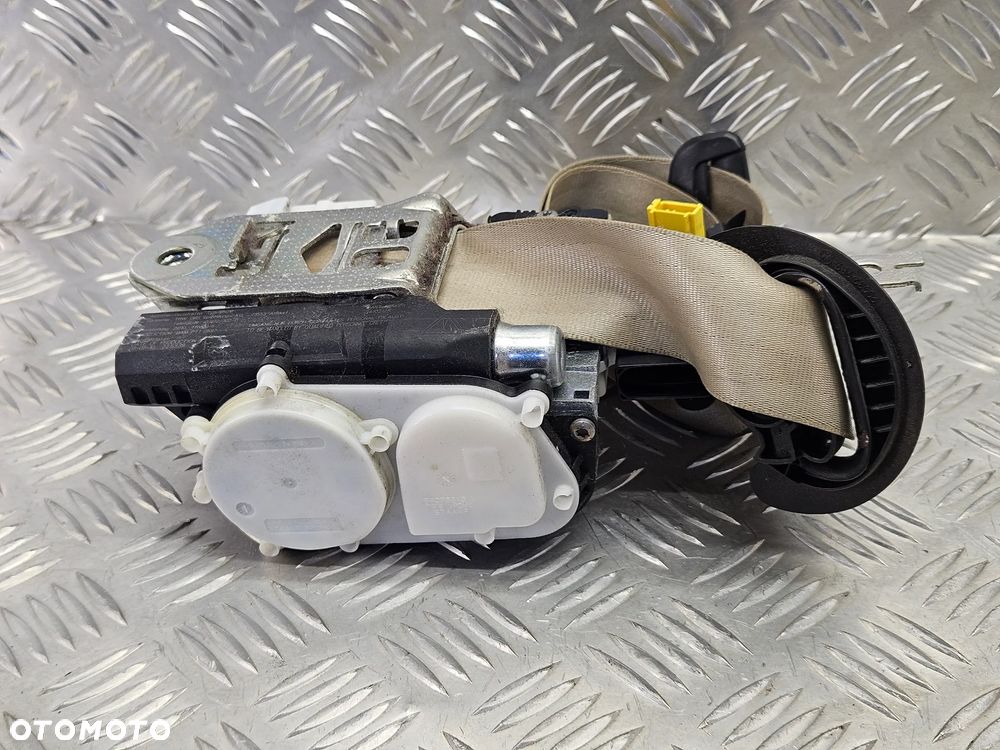VW TOUAREG 7P CAYENNE II 10-18R PAS BEZPIECZENSTWA NAPINACZ DOCIAG BEZOWY PRZOD PRAWY 7P0857706D LEWY 7P0857705D - 5