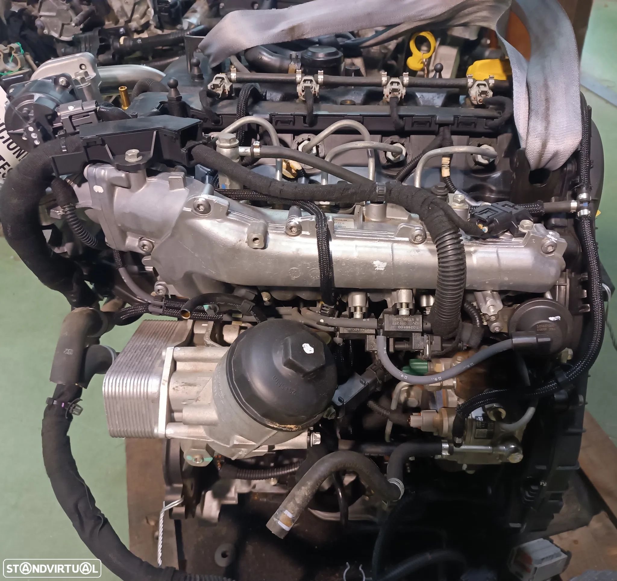 MOTOR OPEL ASTRA 1.7CDTI 125CV Z17DTR - 1