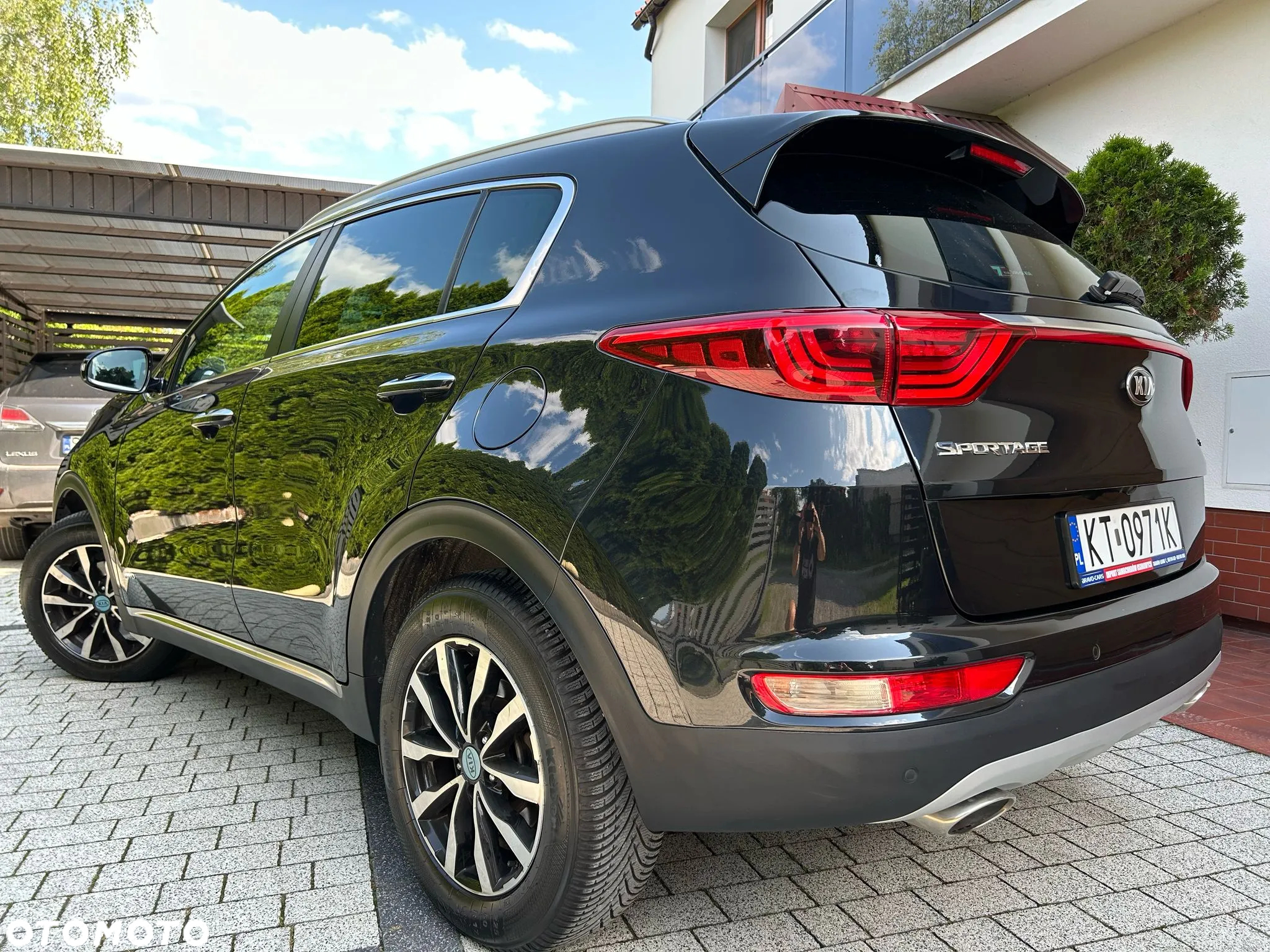 Kia Sportage 2,0 CRDI AWD GT Line - 14