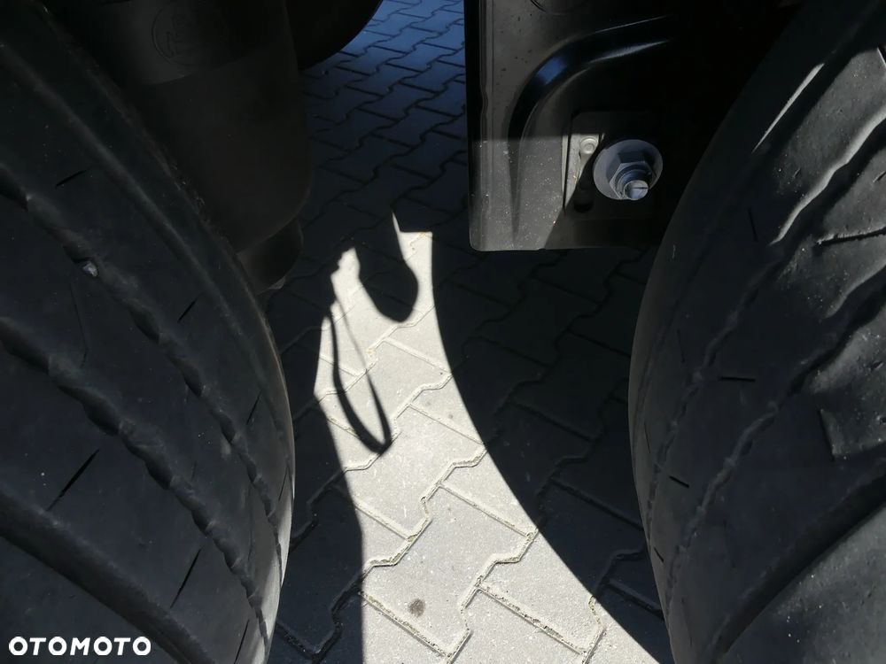 Krone FIRANKA / OŚ PODNOSZONA / IDEALNY STAN / PALECIARA / - 19