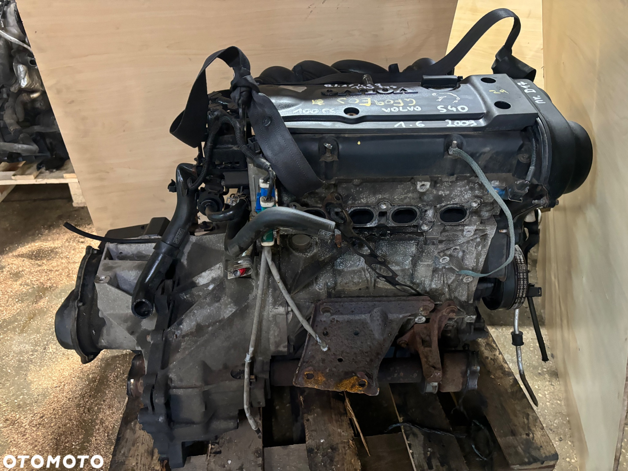 SILNIK kompletny B4164S3 1.6 16V VOLVO V50 FORD FOCUS MK2 7m5g6007xa - 11