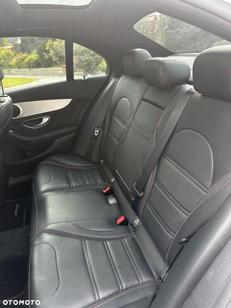 Mercedes-Benz Klasa C 43 AMG 4MATIC - 11