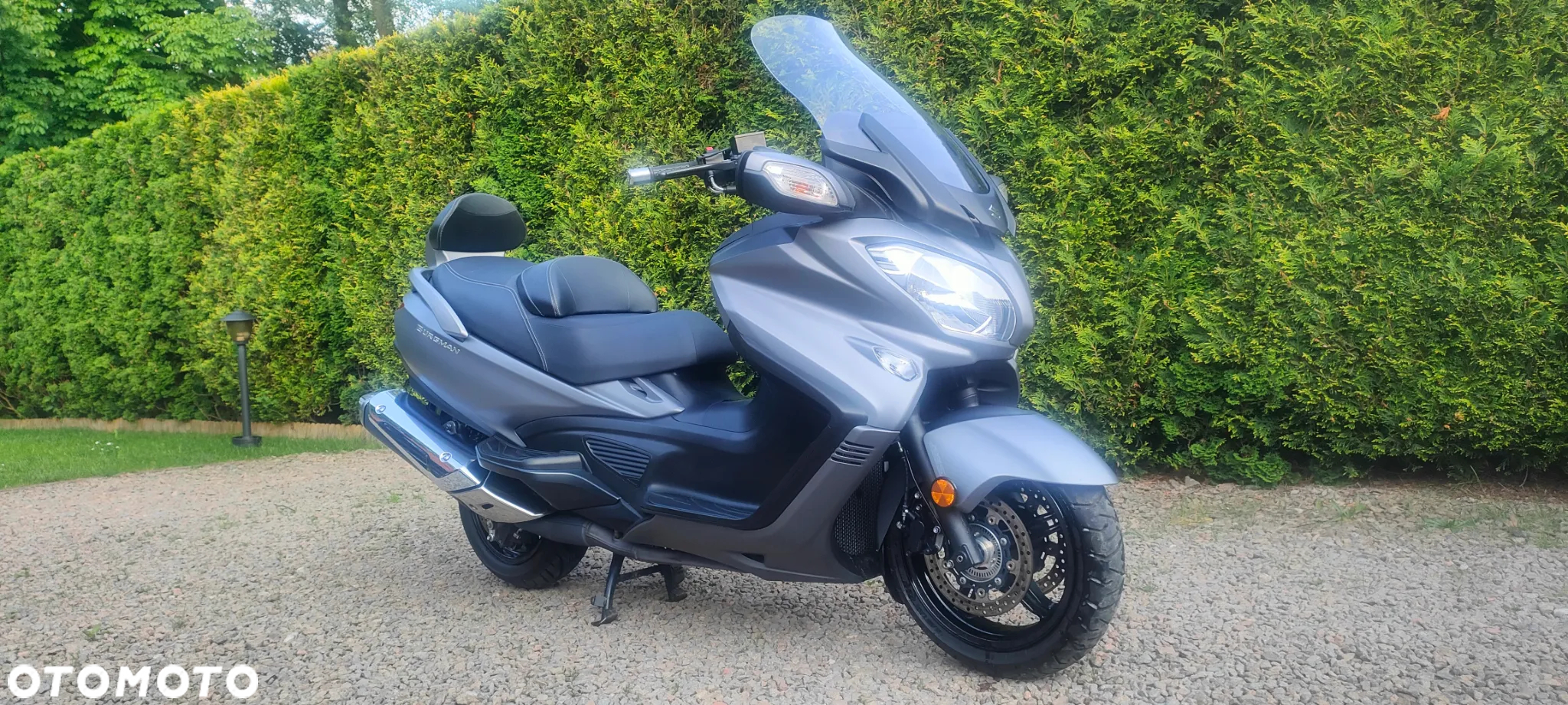 Suzuki Burgman - 3
