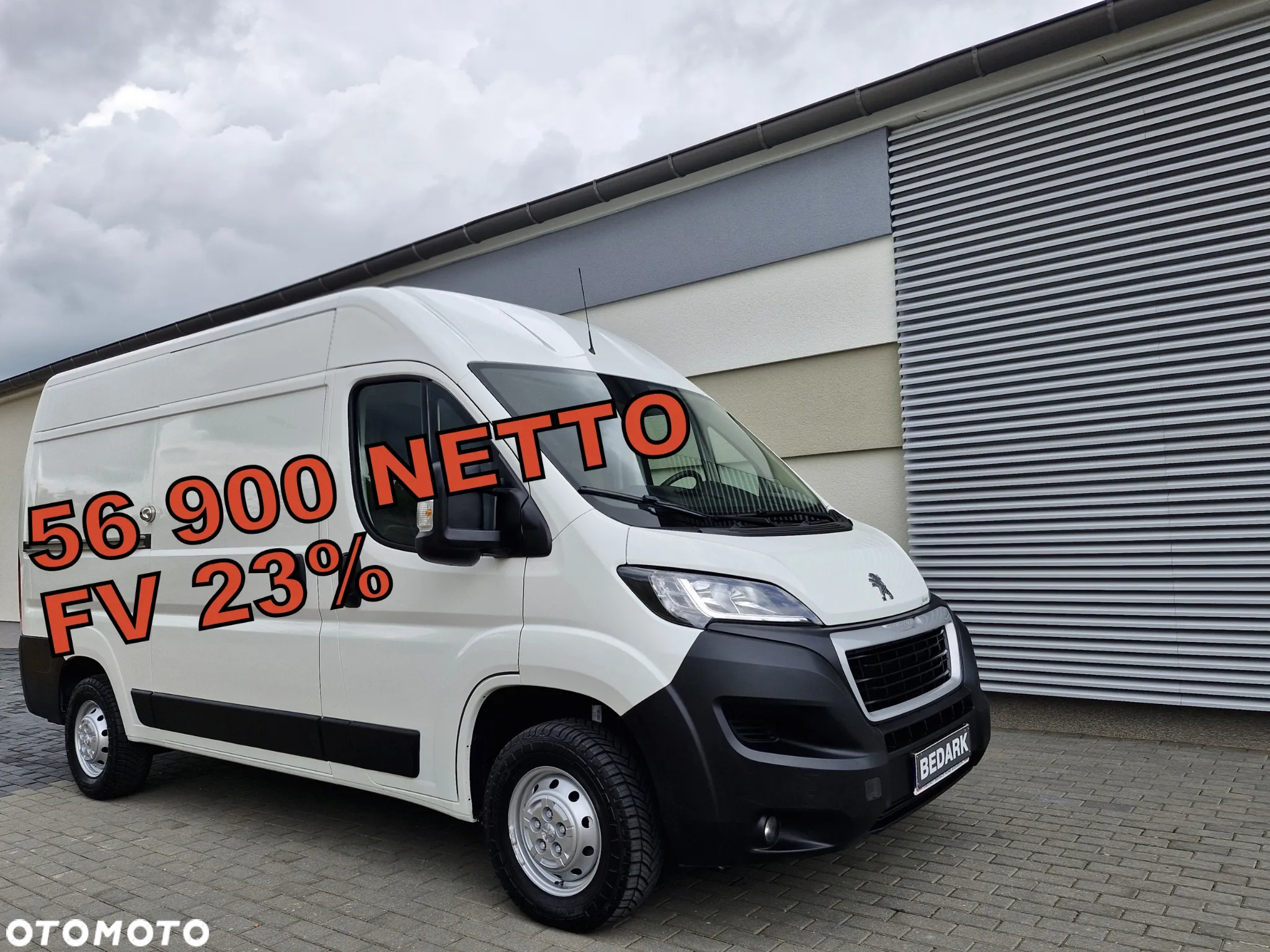 Peugeot Boxer L2H2, nawigacja, klima, tempomat - 2