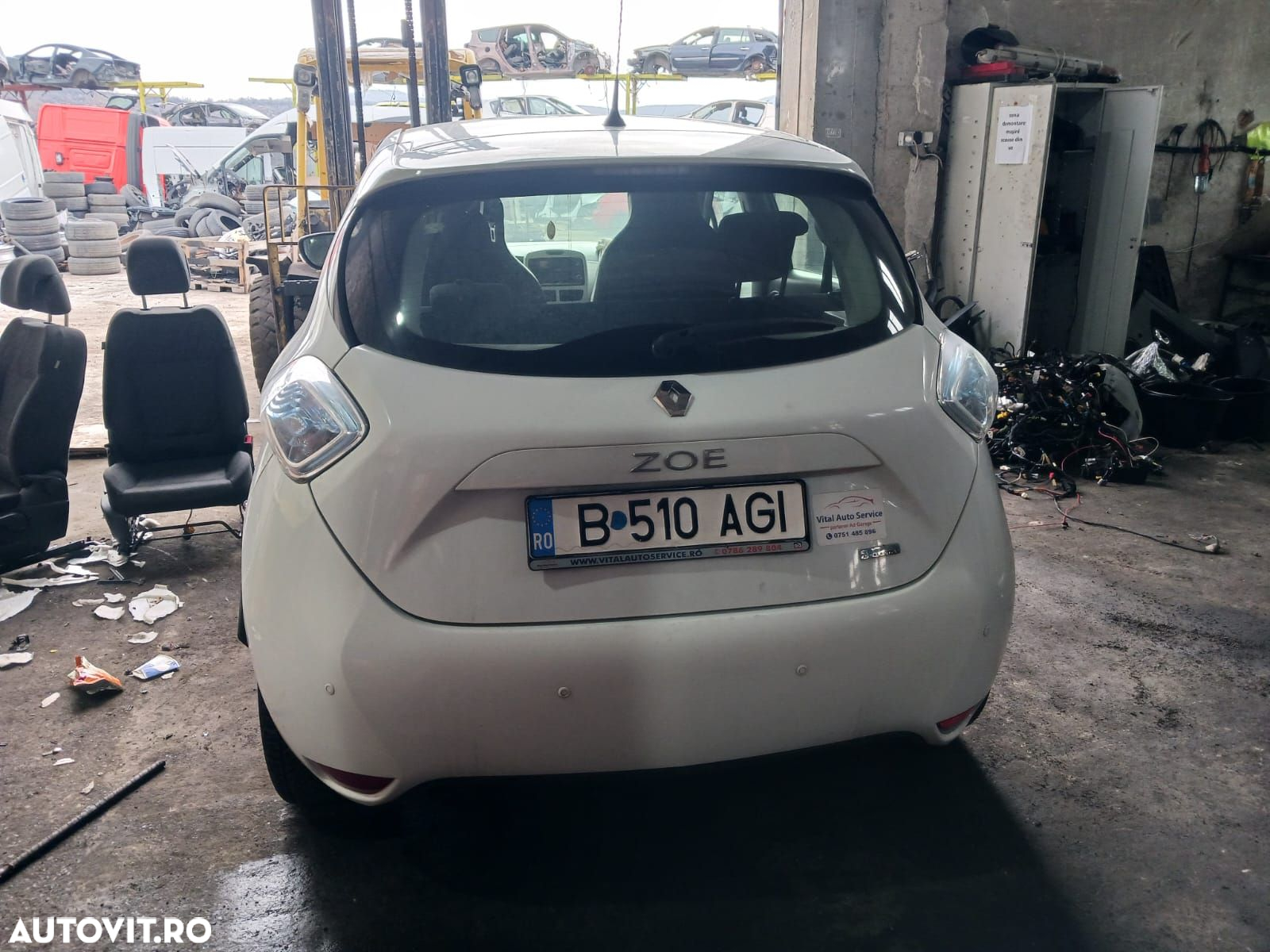 Balama fata 864601 Renault Zoe 1 [2012 - 2020] 5AQ601 - 3