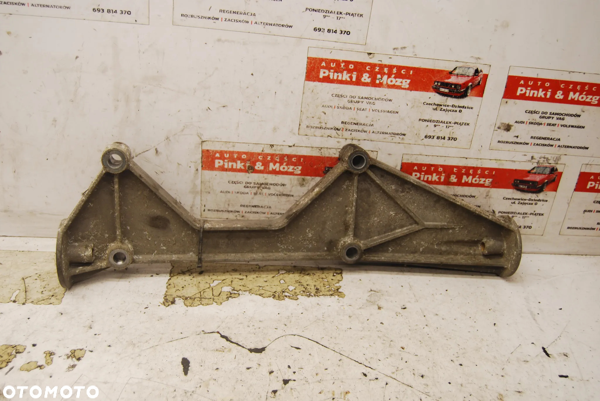 ŁAPA WSPORNIK HALDEX MOST TYŁ TYLNY 1J0599287C AUDI A3 8L S3 VW SKODA SEAT - 2