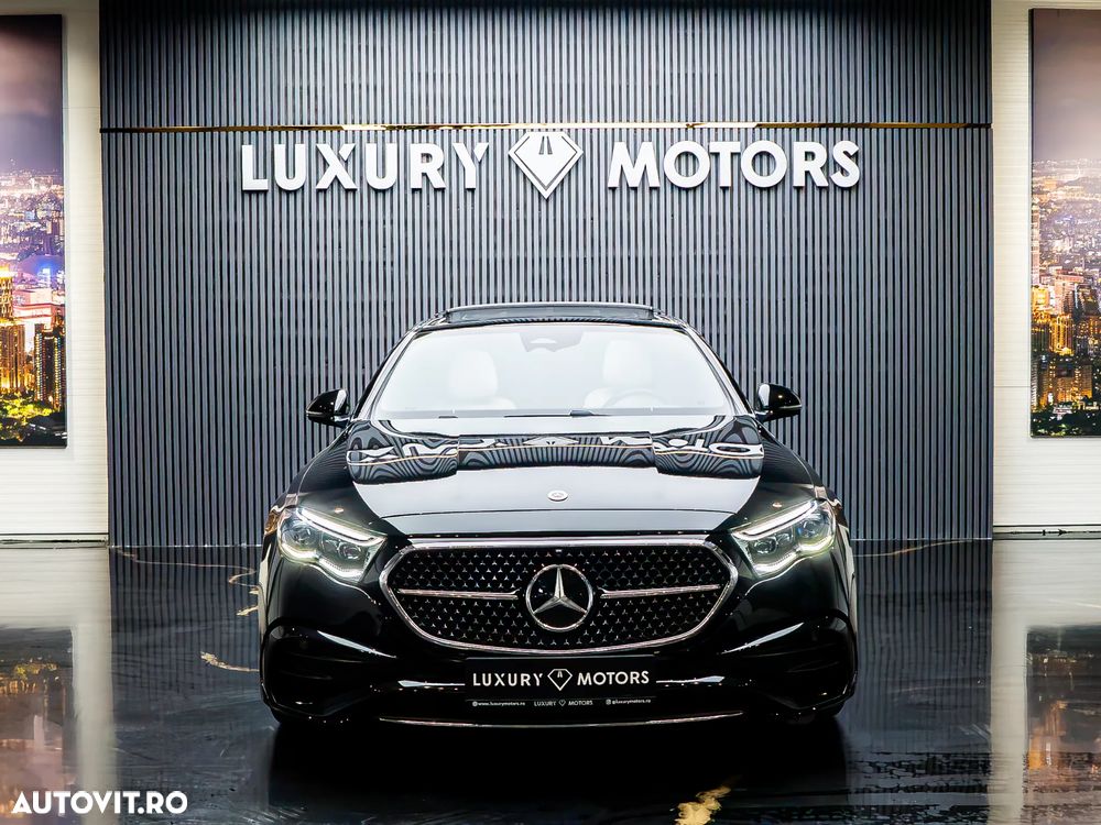 Mercedes-Benz E 220 d 9G-TRONIC AMG Line NIGHT Edition - 6