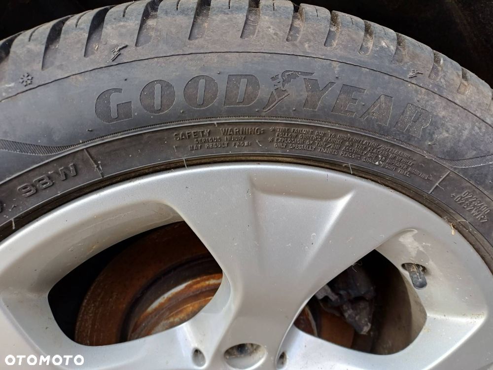 KOŁO OPONA 5x120 7,5Jx17 ET34 FI72,6 225/50R17 BMW X1 E84 STYLING 317 - 2