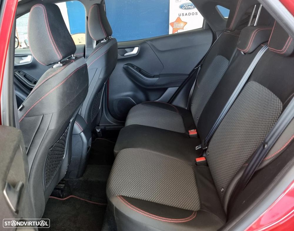 Ford Puma 1.0 EcoBoost MHEV ST-Line — fotografia 14