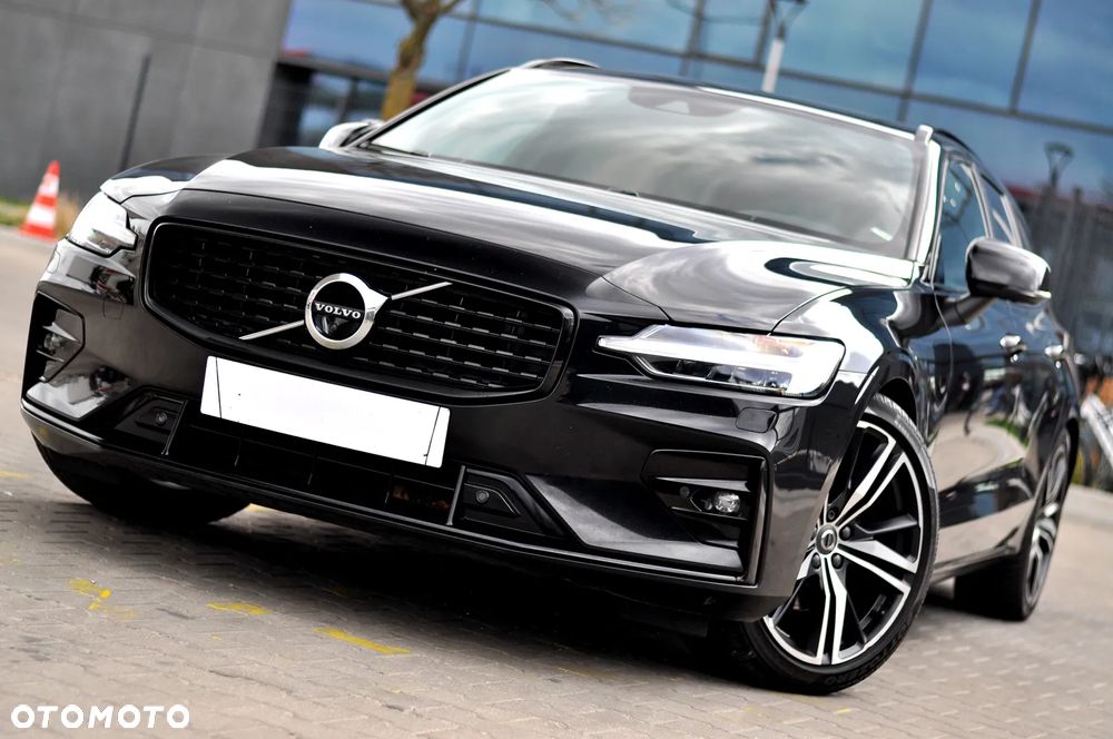 Volvo V60 B4 D Geartronic RDesign - 1