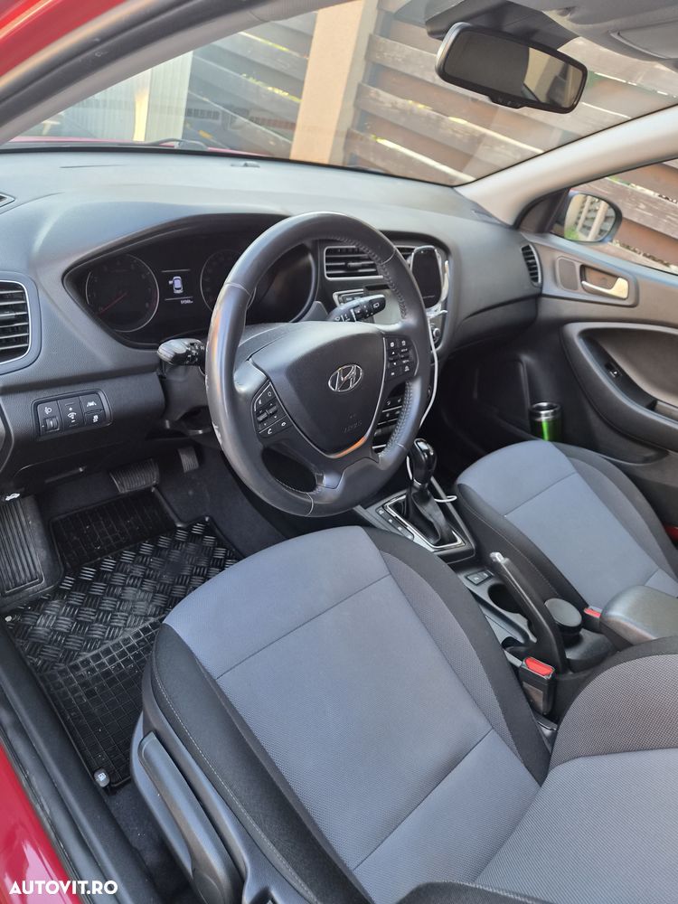 Hyundai i20 1.0 T-GDI 7DCT LED Line - 12