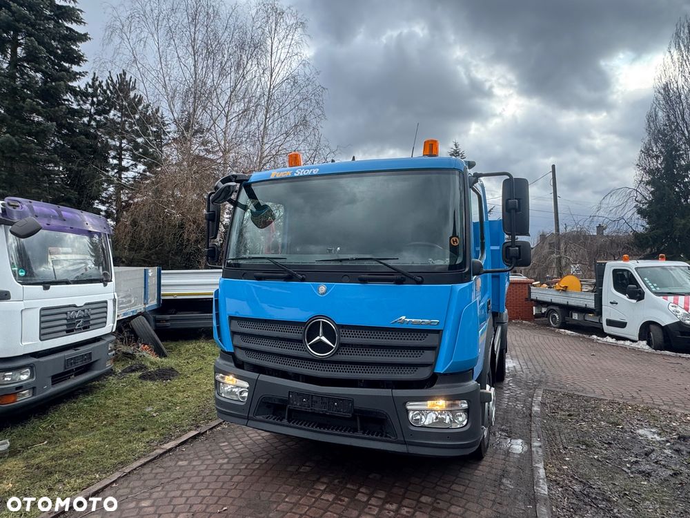 Mercedes-Benz ATEGO 1624 Wywrotka 3 stronna - 8