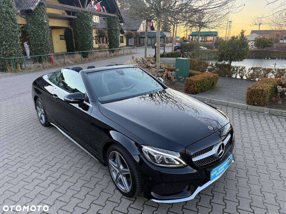 Mercedes-Benz Klasa C 200 9G-TRONIC AMG Line - 34